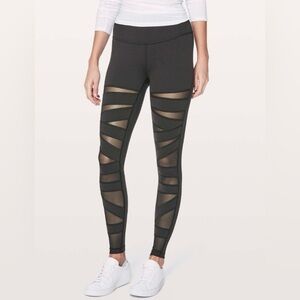 Lululemon - Wunder Under Pant (Hi-Rise) *Tech Mesh 28"